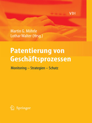 cover image of Patentierung von Geschäftsprozessen